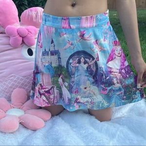 Sugar Thrillz Once Upon a Dime Skirt